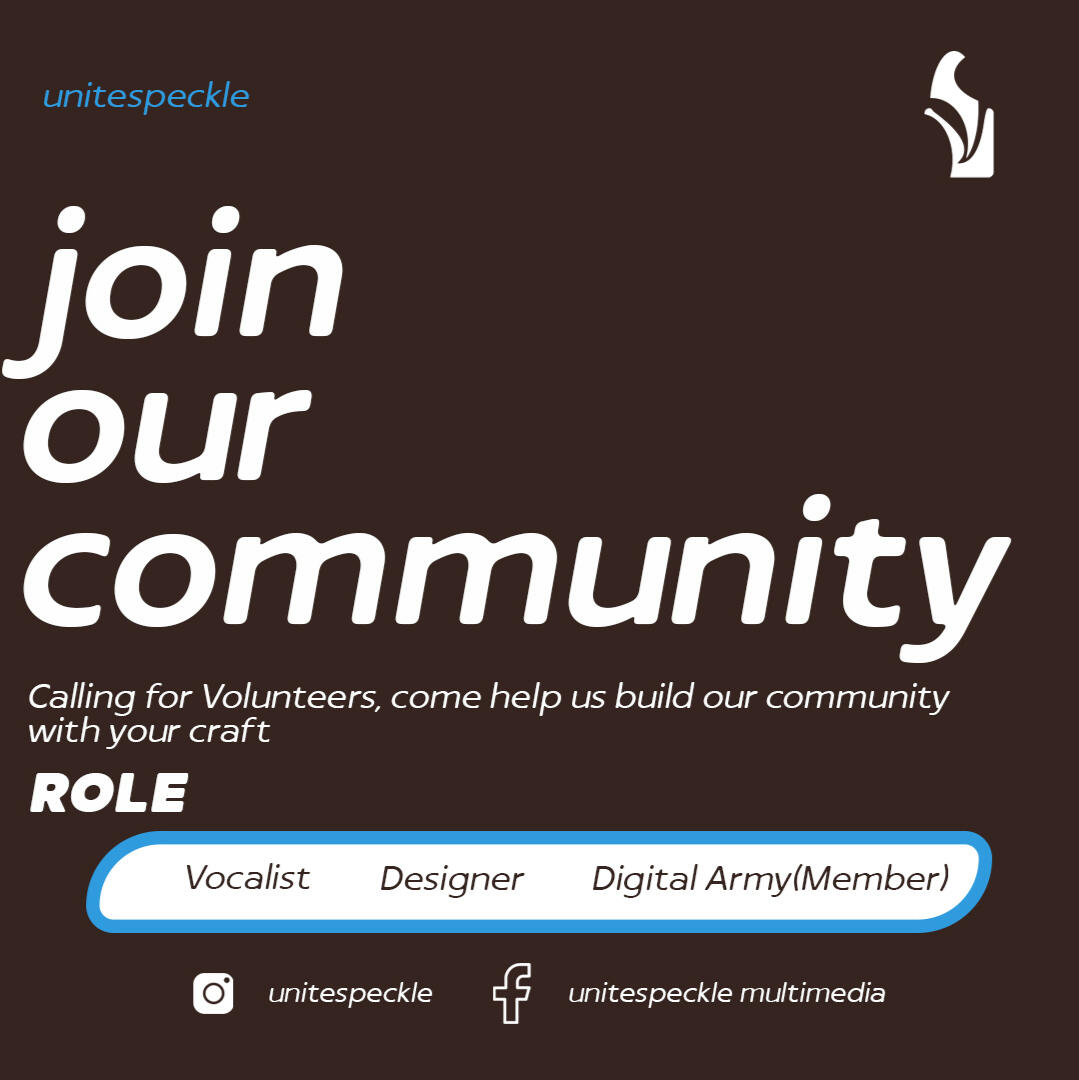 Call for Volunteers